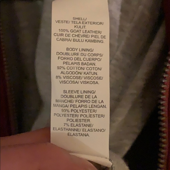 NWT Lucky Brand Sued moto jacket - Picture 7 of 7